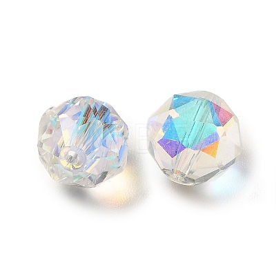 Glass Imitation Austrian Crystal Beads GLAA-H024-10B-1