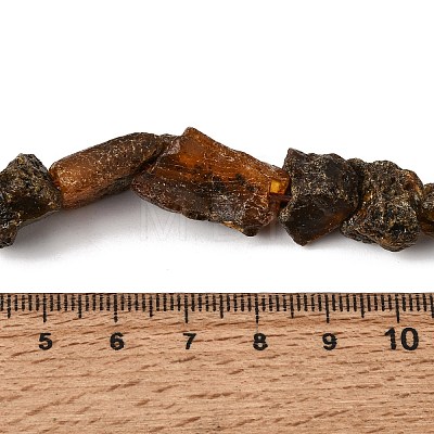 Raw Rough Natural Amber Beads Strands GG-CBAC13F-D01-02-1