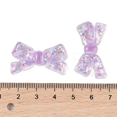 Cute Transparent Resin Decoden Cabochons RESI-S03-01D-1