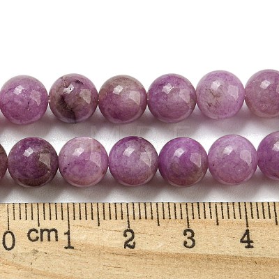 Natural Dyed Yellow Jade Beads Strands G-Q160-A01-01E-1