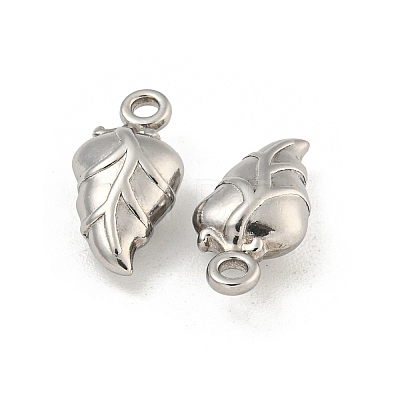 Non-Tarnish 304 Stainless Steel Charms STAS-I307-538P-1