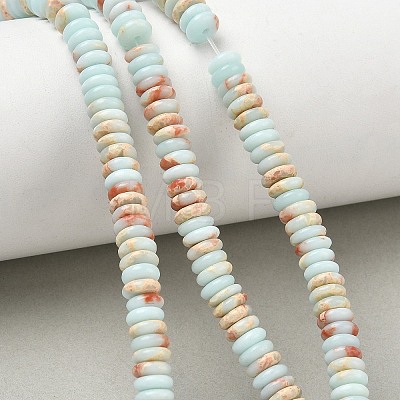 Natural Shoushan Stone Larderite Beads Strands GG-CBAC08A-A06-01-1