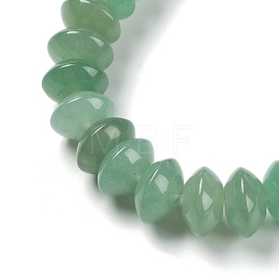 Natural Green Aventurine Beads Strands G-C026-A02-1