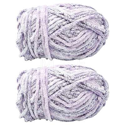 Soft Crocheting Polyester Yarn YCOR-FZC0001-01A-1