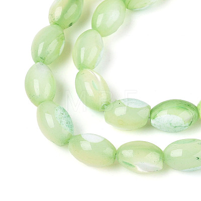 Natural Trochus Shell Beads Strands X-SHEL-K006-19-01C-1