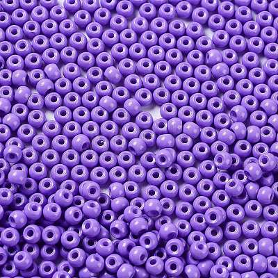 Baking Paint Glass Seed Beads SEED-H002-I-A505-1