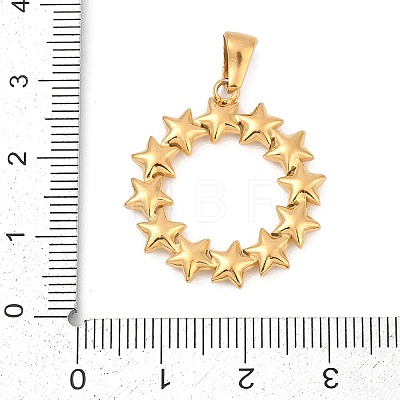 304 Stainless Steel Pendants FIND-H017-01C-G-1