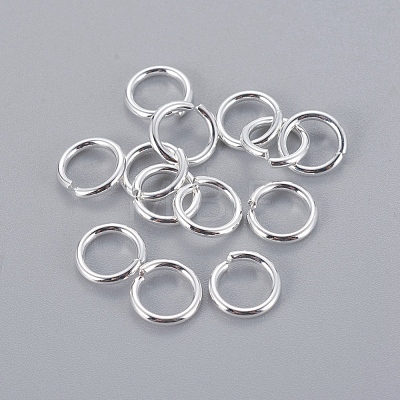 304 Stainless Steel Jump Rings X-STAS-E464-09C-S-1