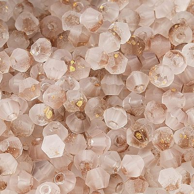 Frosted Glass Beads FGLA-D300-01I-1