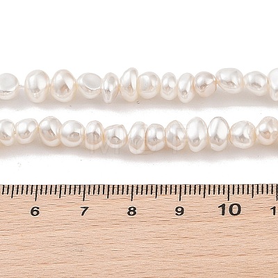 Electroplated Shell Pearl Beads Strands BSHE-C006-06A-1
