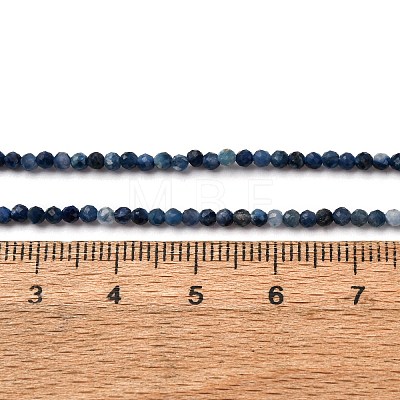 Natural Pietersite Beads Strands G-A276-C07-2mm-1