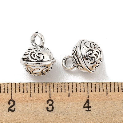 Tibetan Style Alloy Charms FIND-M011-07AS-1