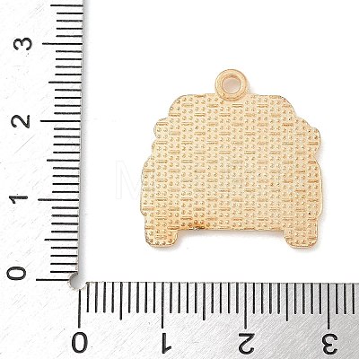 Thanksgiving Day Alloy Pendants ENAM-R007-01G-06-1
