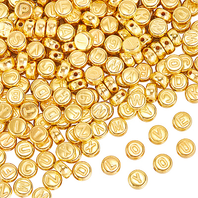 1000Pcs CCB Plastic Beads CCB-SP0001-02-1