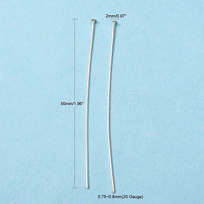 Brass Flat Head Pins X-HP5.0cmCY-S-1