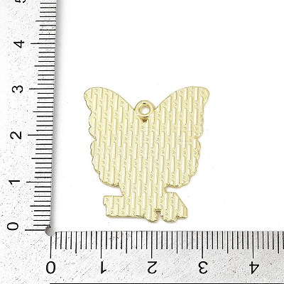 Independence Day Alloy Enamel Pendants ENAM-V001-04B-G-1