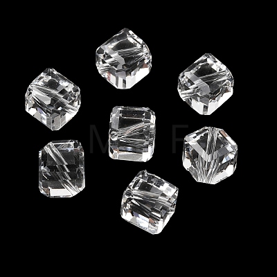 Imitation Austrian Crystal Beads SWAR-F069-7x7mm-01-1