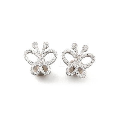 304 Stainless Steel Stud Earrings EJEW-H161-01P-C-1