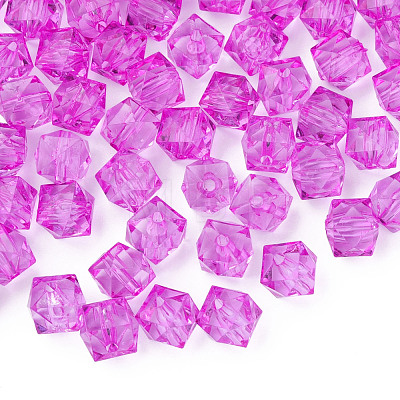 Transparent Acrylic Beads MACR-S373-132-B11-1