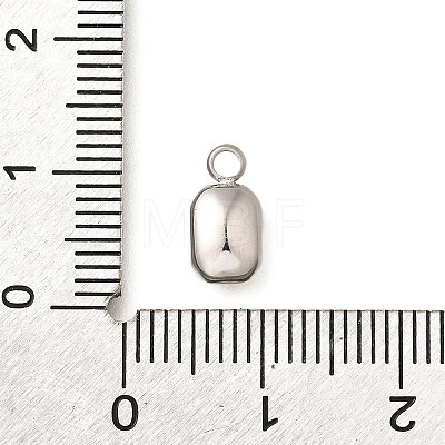 304 Stainless Steel Pendants STAS-Q346-03P-04-1