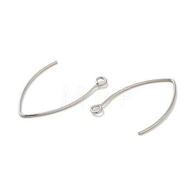316 Surgical Stainless Steel Earring Hooks STAS-P336-07B-P-1