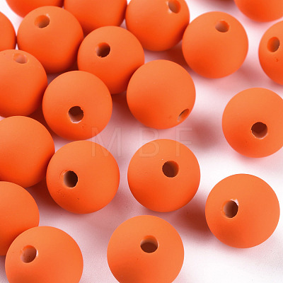 Acrylic Beads OACR-S039-05-84-1
