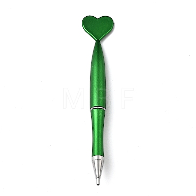 Heart ABS Plastic Nail Art Rhinestones Pickers Pens AJEW-C040-02D-1