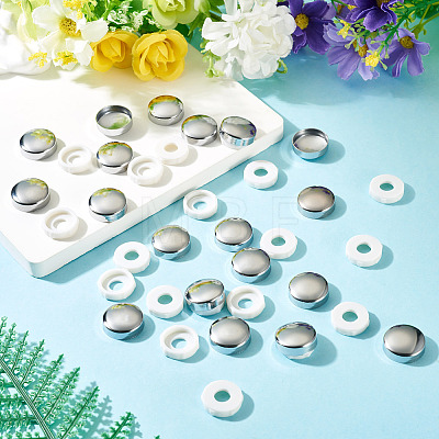 Iron & Plastic Screw Cap IFIN-TAC0007-05P-1