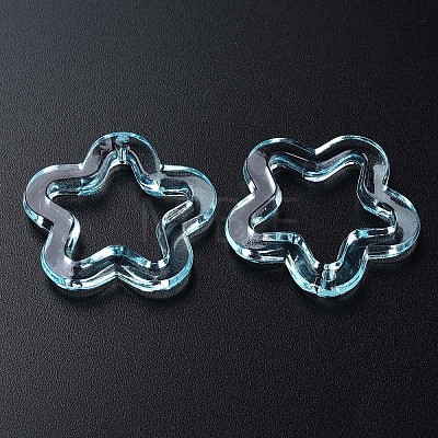 Transparent Acrylic Beads LS-MACR-S373-24-B08-1