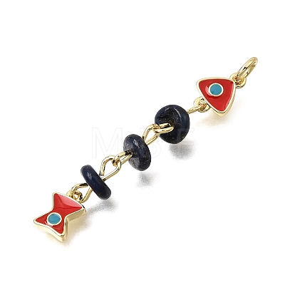 Ocean Natural Lapis Lazuli Chip Pendants GG-CBA3401-02G-07-1