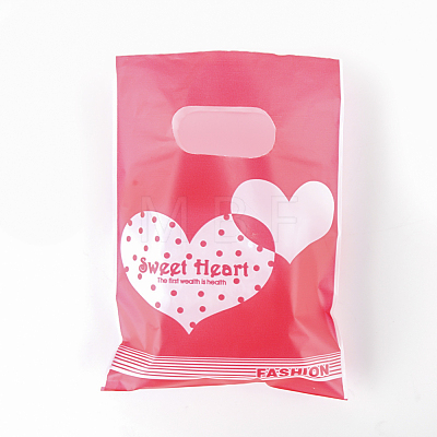 Printed Plastic Bags PE-T003-13x18cm-06-1