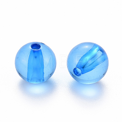 Transparent Acrylic Beads MACR-S370-A12mm-759-1