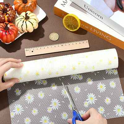EVA Printed Kitchen Cabinet Waterproof Mats AJEW-FZC0003-04A-1