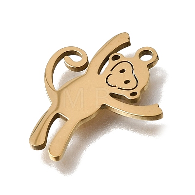 201 Stainless Steel Pendants SA-CBA5D64-07G-1