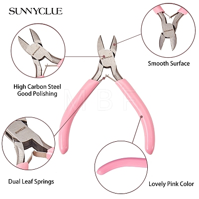 45# Carbon Steel Jewelry Pliers PT-SC0001-47F-1