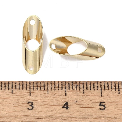 Brass Beads Frame KK-K383-27G-1