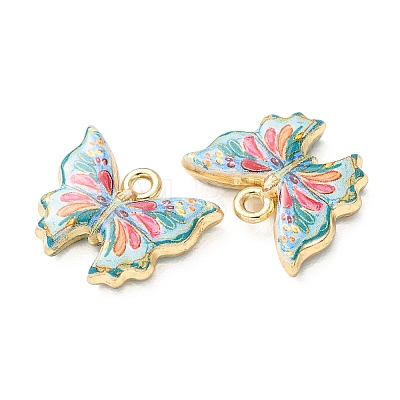 Printed Alloy Pendants AL-CBA7256-27G-01-1