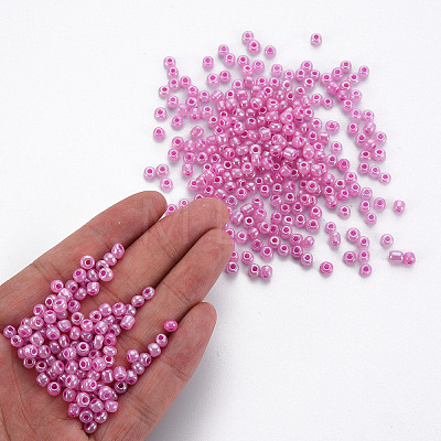 Glass Seed Beads SEED-A011-4mm-151-1