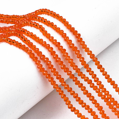 Glass Beads Strands EGLA-A034-T3mm-D25-1