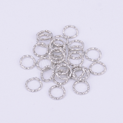 Iron Open Jump Rings IFIN-CJC0002-05P-1