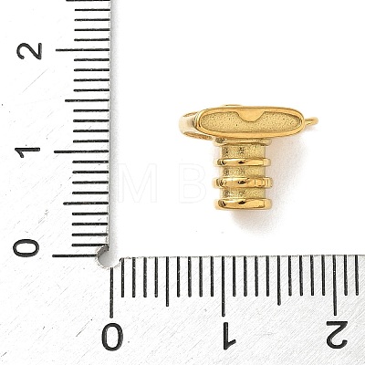 304 Stainless Steel Charms X-KK-D503-35G-1