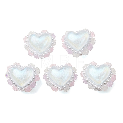 Rwsin & ABS Imitation Pearl & Polymer Clay Beads RE-CBA1913-01E-1