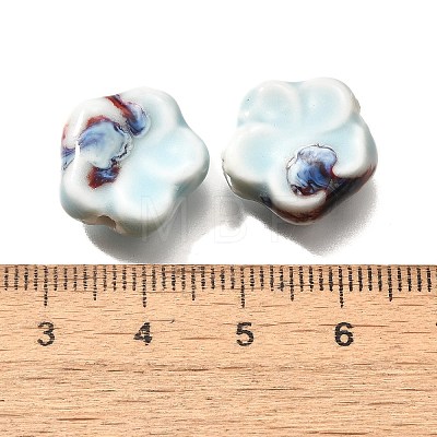 Handmade Porcelain Beads PORC-H013-02-16-1