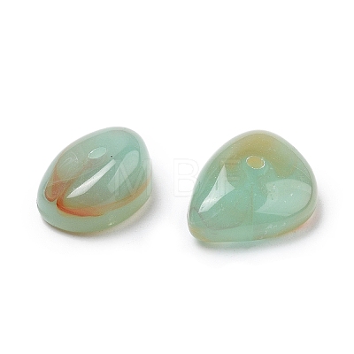 Transparent Acrylic Beads TACR-P013-A06-A-1
