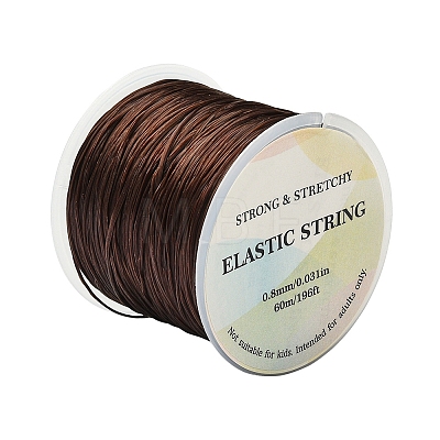 Flat Elastic Crystal String EW-YW0001-0.8mm-02B-1