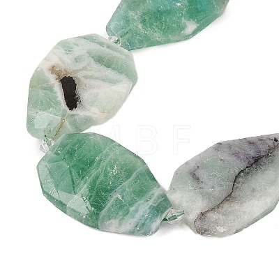 Natural Fluorite Beads Strands G-P548-B19-01-1