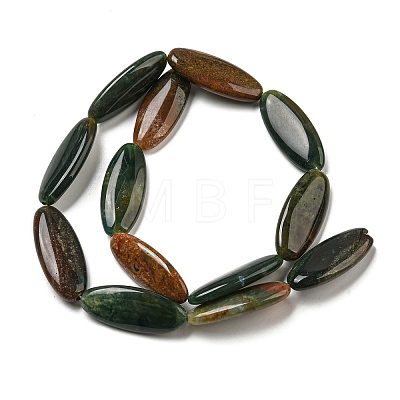 Natural Indian Agate Beads Strands G-B078-E04-01-1