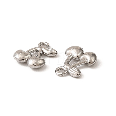 304 Stainless Steel Charms STAS-C136-01C-P-1