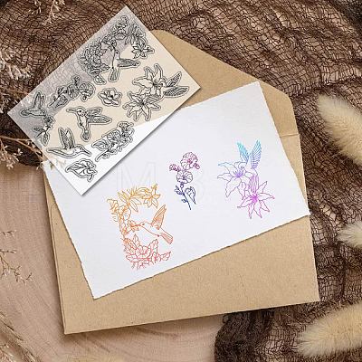 Custom PVC Plastic Clear Stamps DIY-WH0439-0290-1