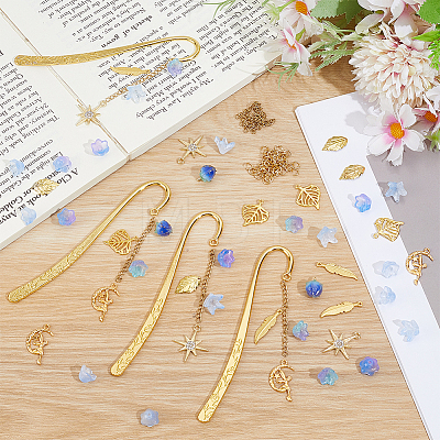 DIY Bookmarks Kits DIY-ME00004-1